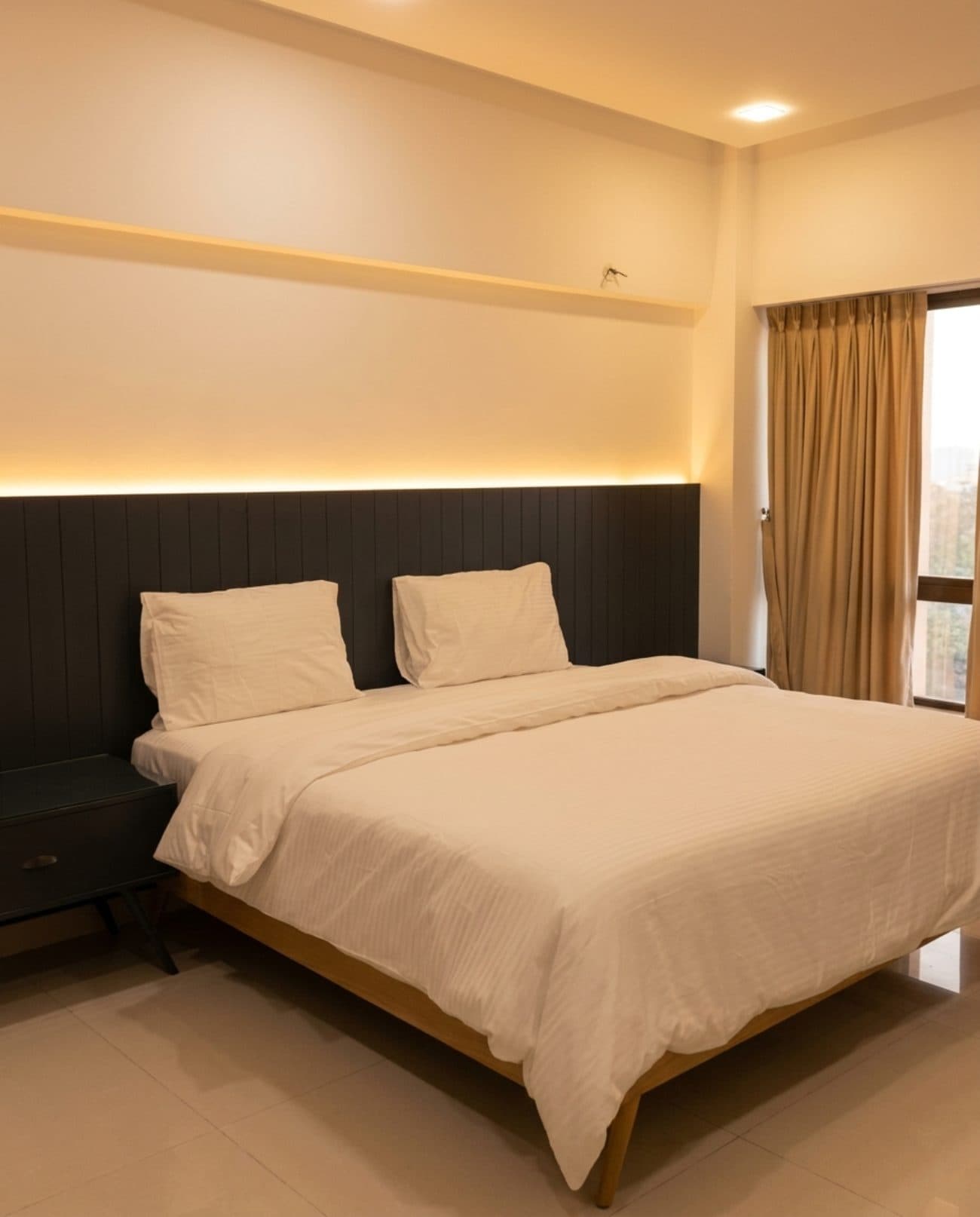 Three-Bedroom Apartment