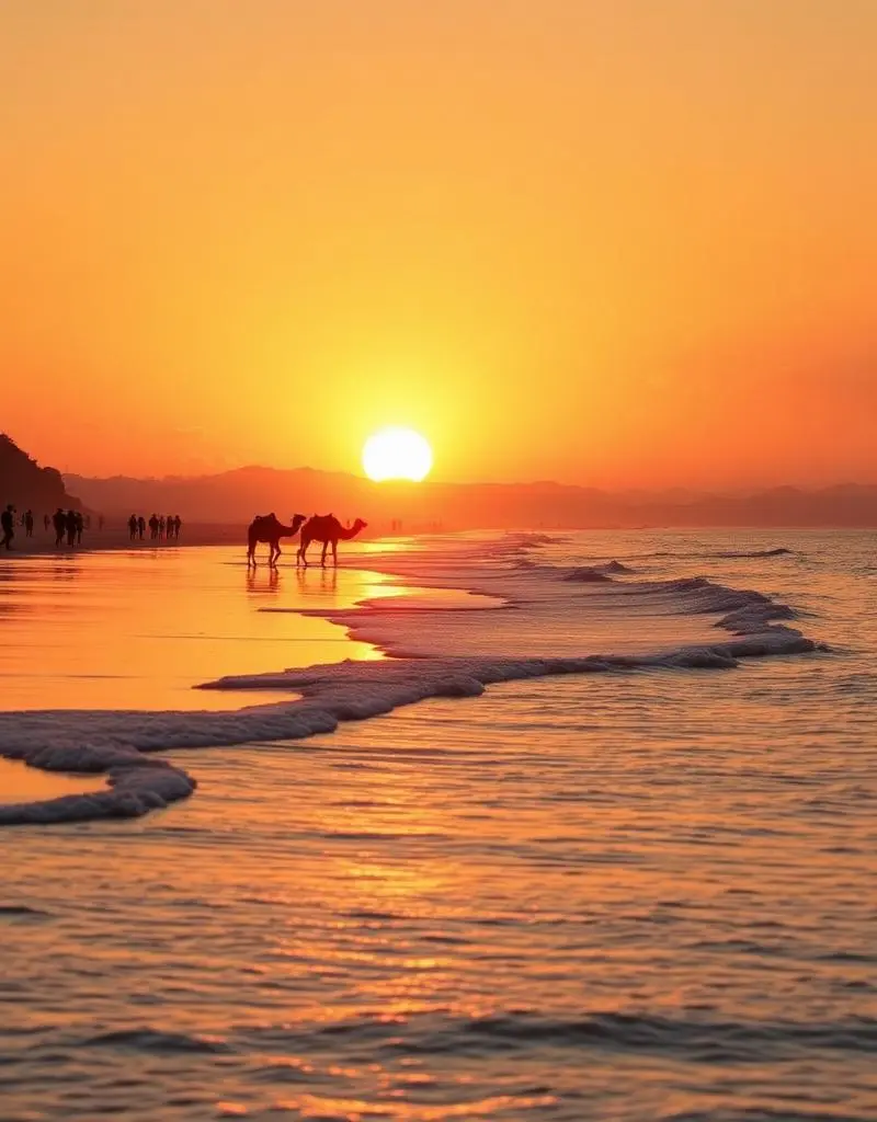Sea View and Clifton Beach