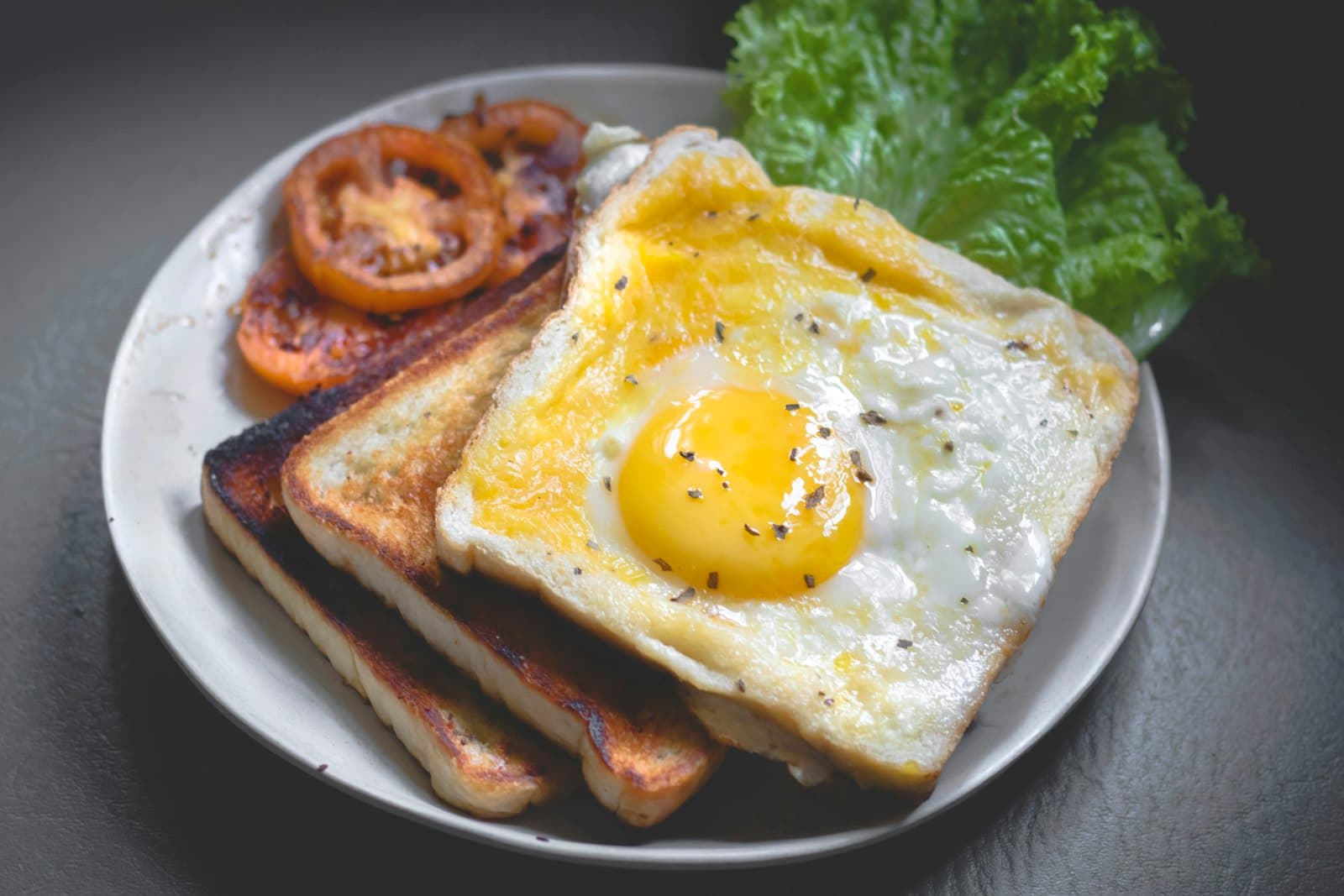 Breakfast plate