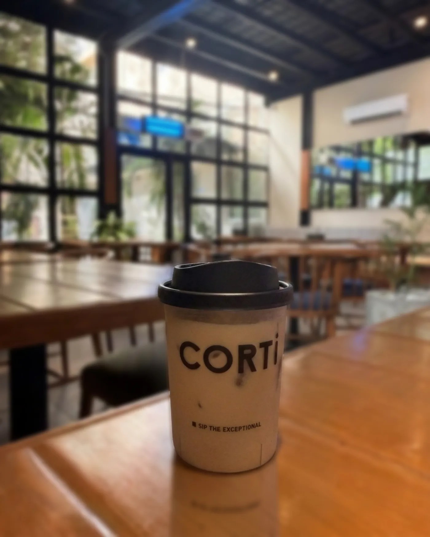 Coffee at Corti Cafe