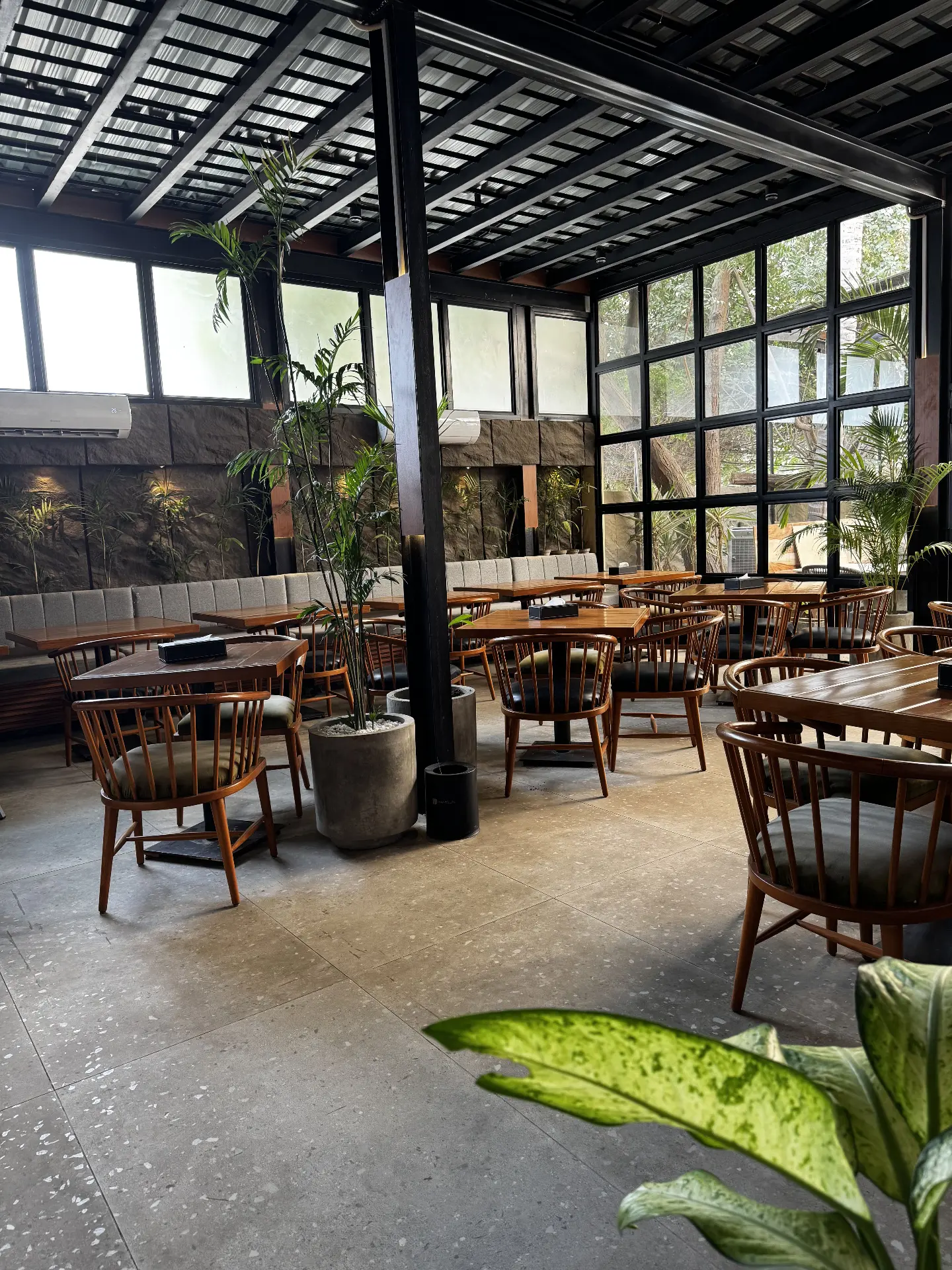 Corti Cafe interior