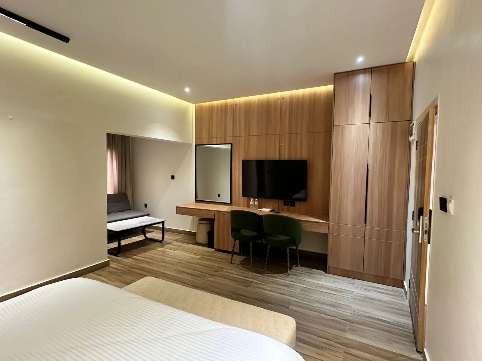 Superior double room at Hamsun Clifton