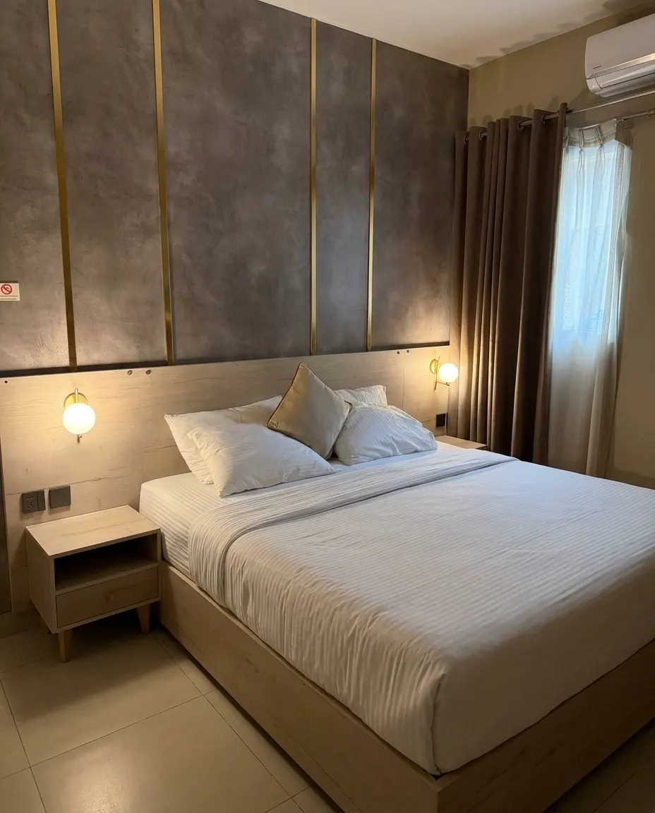 Guest room at Hamsun Shahrah-e-Faisal